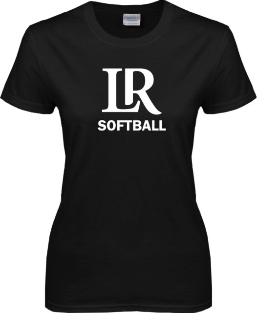 Lenoir Rhyne Ladies T Shirt Softball - ONLINE ONLY