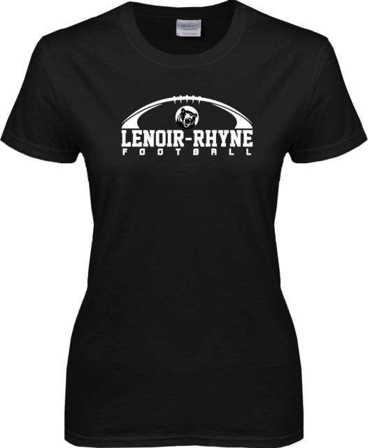 Lenoir Rhyne Ladies T Shirt Football Top - ONLINE ONLY