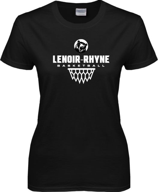 Lenoir Rhyne Ladies T Shirt Basketball Net - ONLINE ONLY