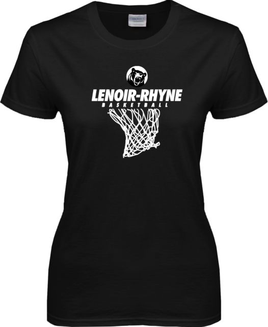 Lenoir Rhyne Ladies T Shirt Basketball Hanging Net - ONLINE ONLY