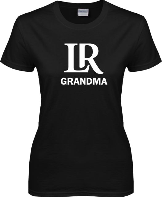 Lenoir Rhyne Ladies T Shirt Grandma - ONLINE ONLY
