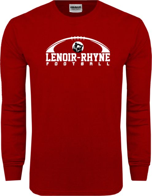 Lenoir Rhyne Long Sleeve T Shirt Football Top - ONLINE ONLY