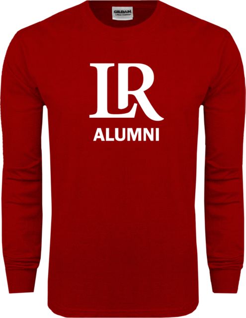 Lenoir Rhyne Long Sleeve T Shirt Alumni - ONLINE ONLY