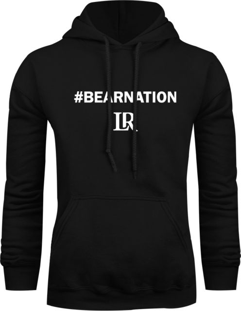 Lenoir Rhyne Fleece Hoodie Bear Nation - ONLINE ONLY