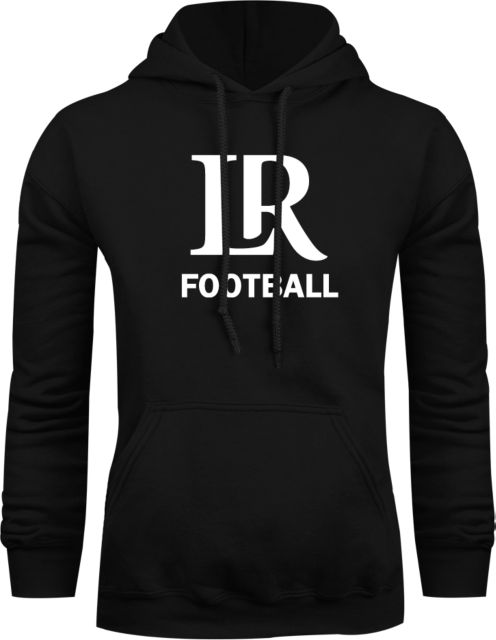 Lenoir Rhyne Fleece Hoodie Football - ONLINE ONLY
