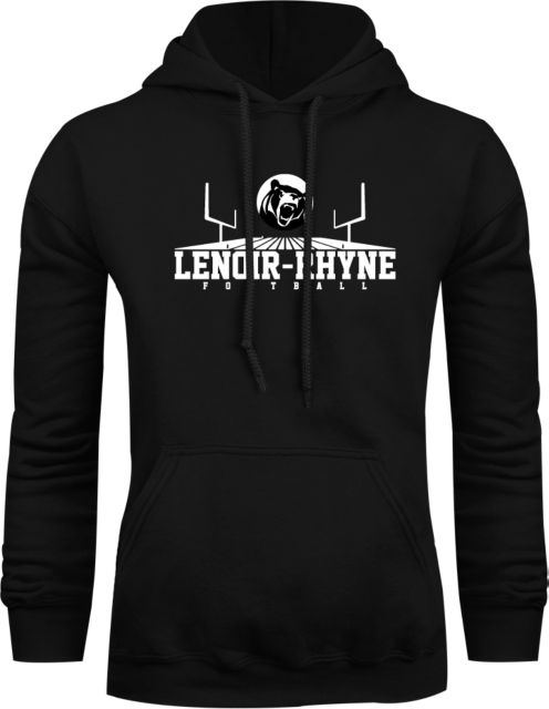 Lenoir Rhyne Fleece Hoodie Football Field - ONLINE ONLY