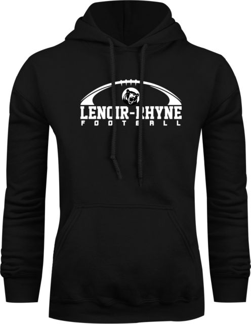 Lenoir Rhyne Fleece Hoodie Football Top - ONLINE ONLY