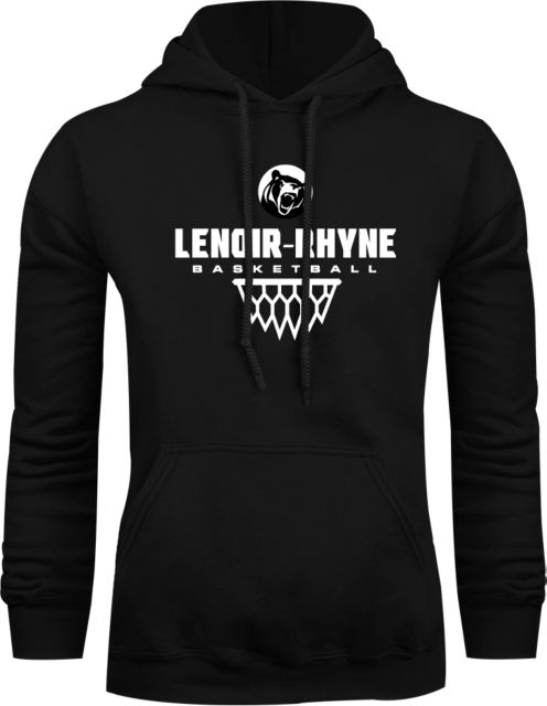 Lenoir Rhyne Fleece Hoodie Basketball Net - ONLINE ONLY
