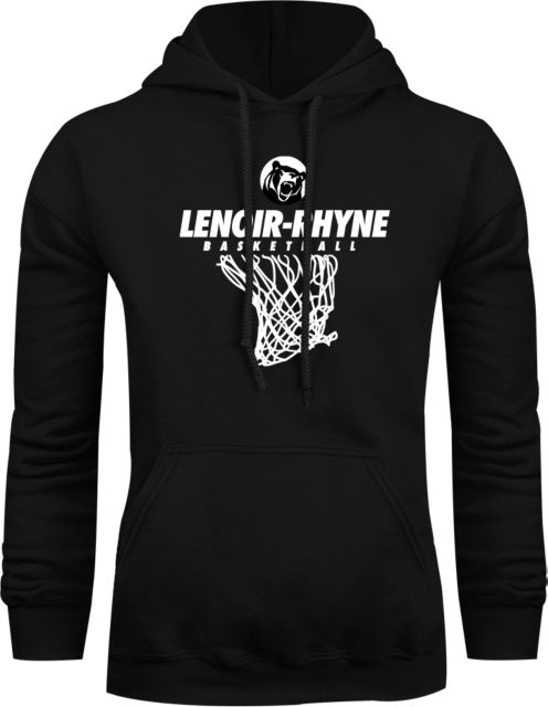 Lenoir Rhyne Fleece Hoodie Basketball Hanging Net - ONLINE ONLY