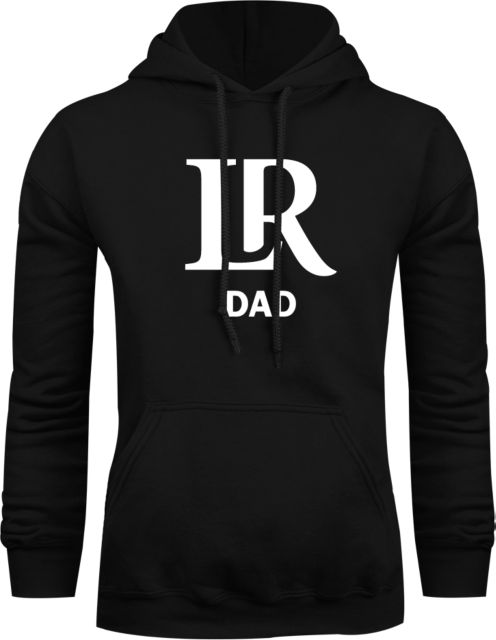 Lenoir Rhyne Fleece Hoodie Dad - ONLINE ONLY