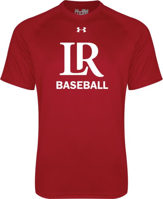 Lenoir Rhyne Under Armour Tech Tee Baseball - ONLINE ONLY