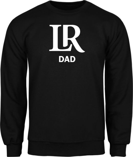 Lenoir Rhyne Fleece Crew Dad - ONLINE ONLY