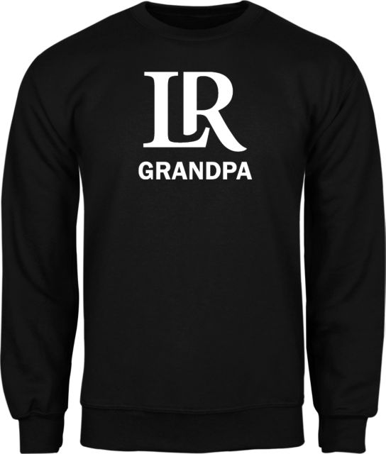 Lenoir Rhyne Fleece Crew Grandpa - ONLINE ONLY