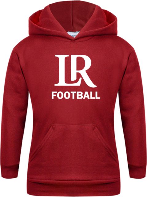 Lenoir Rhyne Youth Fleece Hoodie Football - ONLINE ONLY