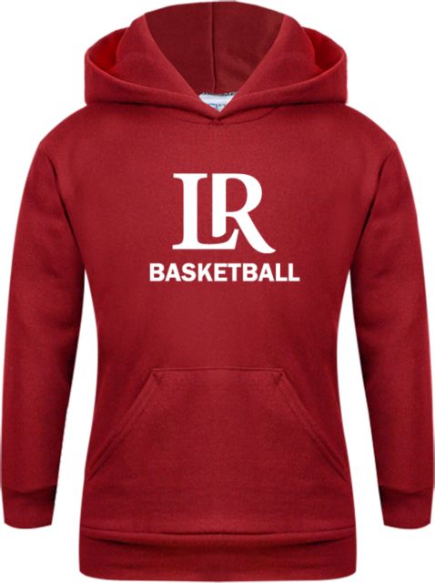 Lenoir Rhyne Youth Fleece Hoodie Basketball - ONLINE ONLY
