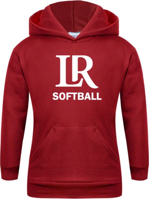 Lenoir Rhyne Youth Fleece Hoodie Softball - ONLINE ONLY