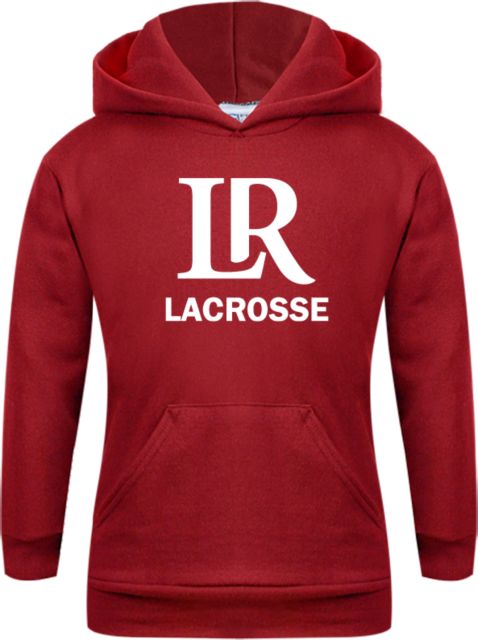 Lenoir Rhyne Youth Fleece Hoodie Lacrosse - ONLINE ONLY