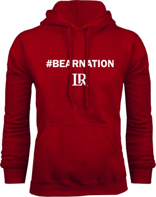 Lenoir Rhyne Fleece Hoodie Bear Nation - ONLINE ONLY