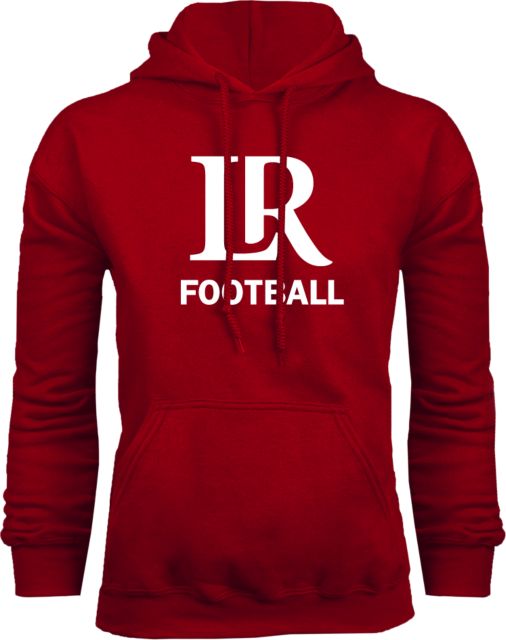 Lenoir Rhyne Fleece Hoodie Football - ONLINE ONLY