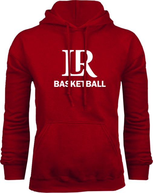 Lenoir Rhyne Fleece Hoodie Basketball - ONLINE ONLY
