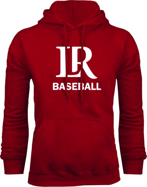 Lenoir Rhyne Fleece Hoodie Baseball - ONLINE ONLY
