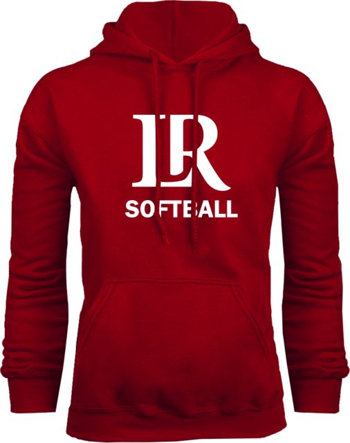 Lenoir Rhyne Fleece Hoodie Softball - ONLINE ONLY