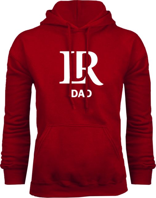 Lenoir Rhyne Fleece Hoodie Dad - ONLINE ONLY