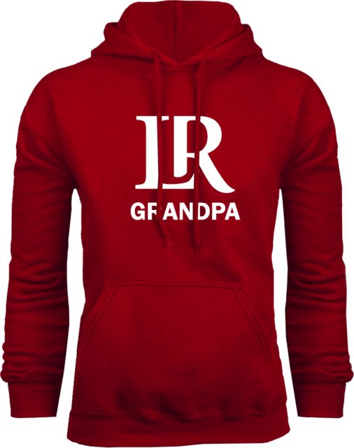 Lenoir Rhyne Fleece Hoodie Grandpa - ONLINE ONLY