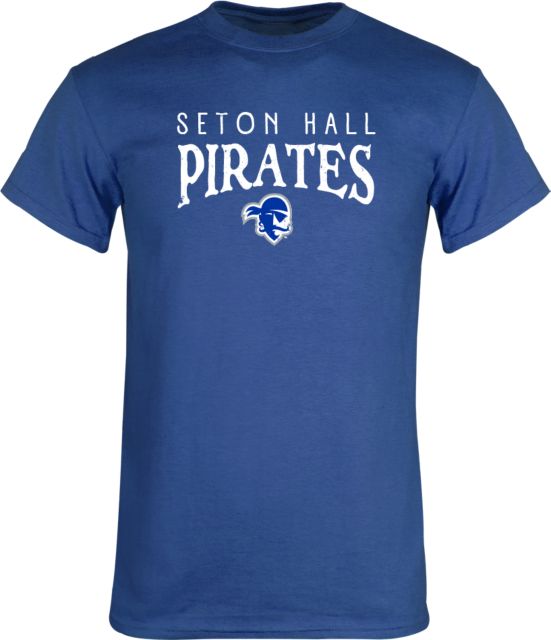 Seton Hall T Shirt Seton Hall Pirates Distressed - ONLINE ONLY