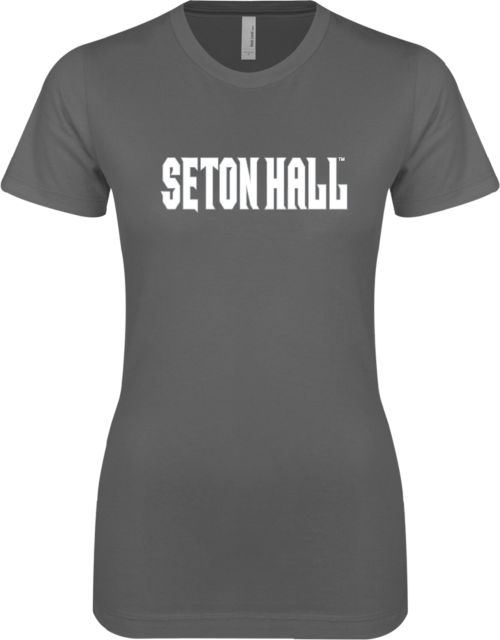 Seton Hall Next Level Ladies SoftStyle Junior Fitted Tee Seton Hall Wordmark - ONLINE ONLY