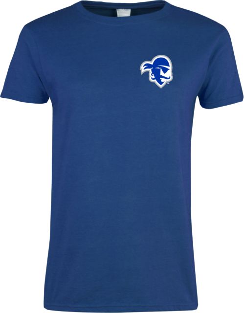 Seton Hall Ladies T Shirt Primary Athletics Logo - ONLINE ONLY