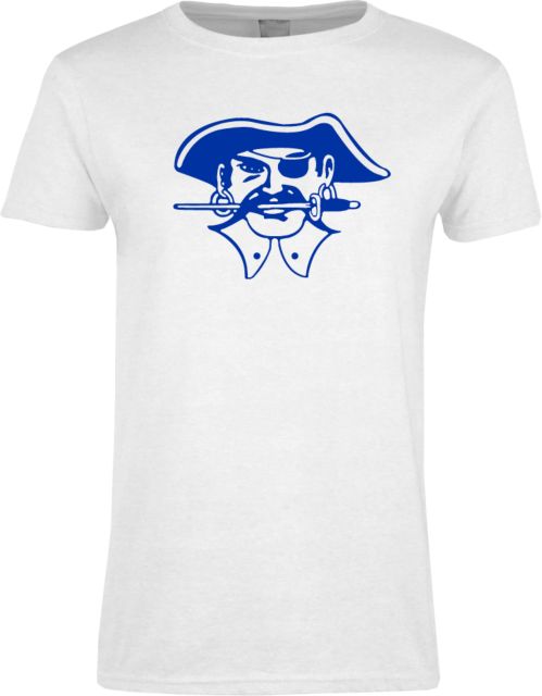 Seton Hall Ladies T Shirt Vintage Pirate Head - ONLINE ONLY