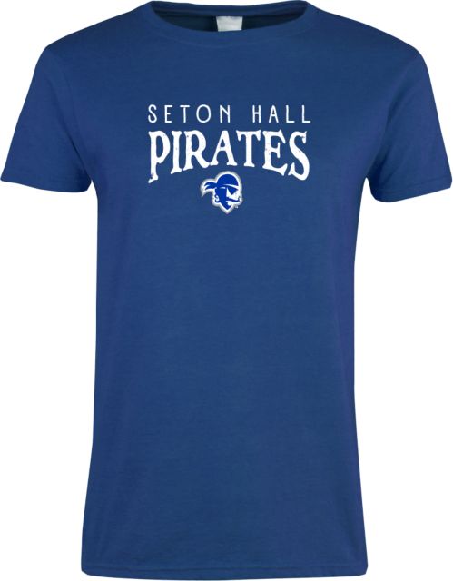 Seton Hall Ladies T Shirt Seton Hall Pirates - ONLINE ONLY