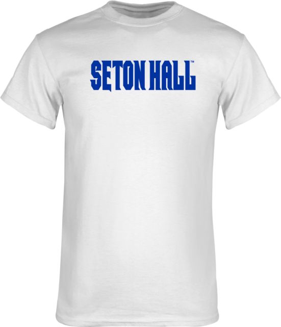 Seton Hall T Shirt Seton Hall Wordmark - ONLINE ONLY