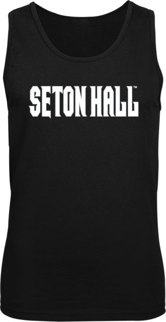 Seton Hall Tank Top Seton Hall Wordmark - ONLINE ONLY