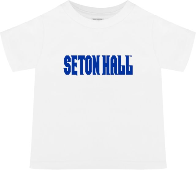 Seton Hall Toddler T Shirt Seton Hall Wordmark - ONLINE ONLY