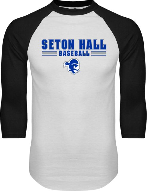 Seton Hall Raglan Baseball T Shirt Baseball - ONLINE ONLY