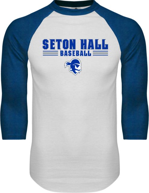 Seton Hall Pirates Under Armour Basketball Hoop Tech Performance T