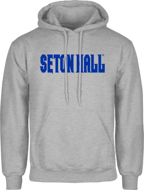Seton Hall Fleece Hoodie Seton Hall Wordmark - ONLINE ONLY