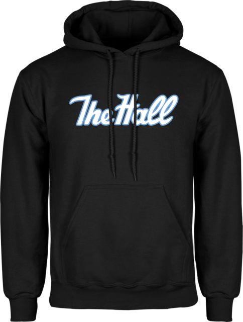 Seton Hall Fleece Hoodie The Hall Vintage Wordmark - ONLINE ONLY