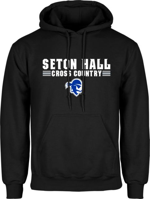 Seton Hall Fleece Hoodie Cross Country - ONLINE ONLY