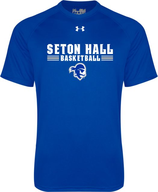 Seton Hall Under Armour Tech Tee Basketball - ONLINE ONLY
