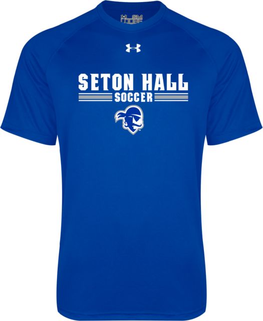 Seton Hall Under Armour Tech Tee Soccer - ONLINE ONLY