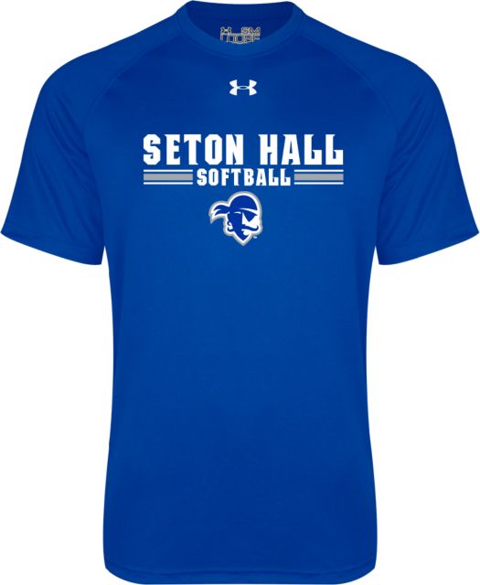 Seton Hall Under Armour Tech Tee Softball - ONLINE ONLY