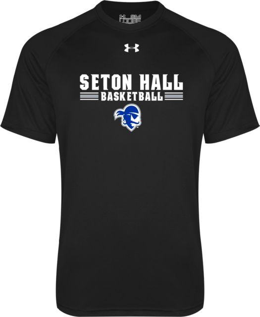 Seton Hall 4 Blue Basketball Jersey — BORIZ
