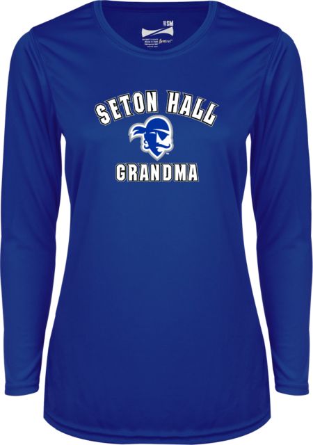 Seton Hall Ladies Syntrel Performance Longsleeve Shirt Grandma - ONLINE ONLY