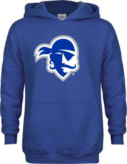 Seton Hall Youth Fleece Hoodie Primary Athletics Logo - ONLINE ONLY