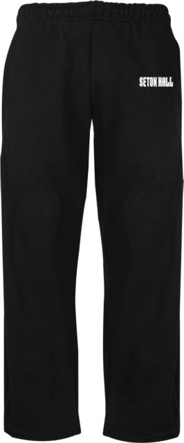 Seton Hall Fleece Open Bottom Pant Seton Hall Wordmark - ONLINE ONLY