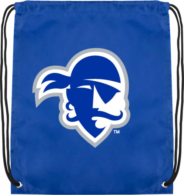 Seton Hall Drawstring Backpack Primary Athletics Logo - ONLINE ONLY