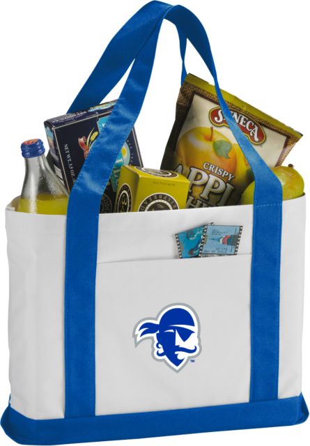 Seton Hall Contender Canvas Tote Primary Athletics Logo - ONLINE ONLY